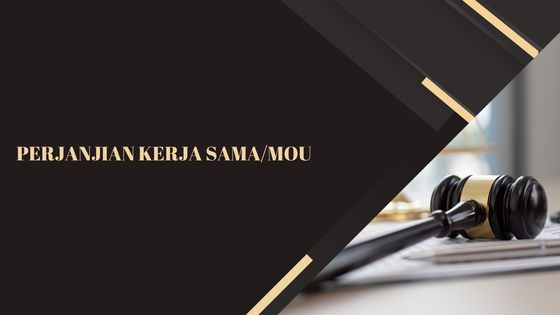 Perjanjian Kerja Sama Antara Komunitas KKI Warsi dan Pemerintah Desa Long Uli Kecamatan Bahau Hulu