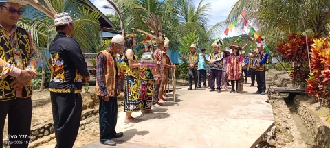 Penyambutan Tamu dan Undangan